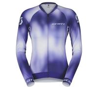 Maglia manica lunga donna RC Pro lillà/blu XL