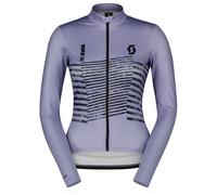 Maglia manica lunga donna RC Team Warm Graphics lillà S