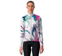 Maglia manica lunga donna Unlimited grigio chiaro/colorato S