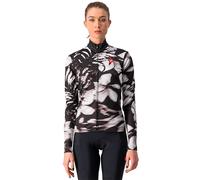 Maglia manica lunga donna Unlimited nero/bianco S