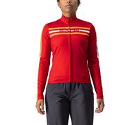 Maglia manica lunga donna Unlimited rosso