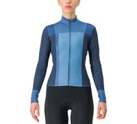 Maglia manica lunga donna Unlimited Thermal blu