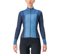 Maglia manica lunga donna Unlimited Thermal blu S