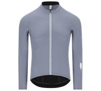 Q36.5 L1 Pinstripe X Long Sleeve Jersey Blu,Grigio M Uomo