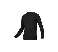 Maglia manica lunga endura baabaa blend base nera
