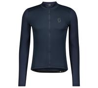 Maglia manica lunga Endurance 10 blu scuro
