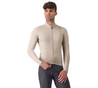 Castelli - Espresso Thermal Jersey - Maglietta da ciclismo S grigio