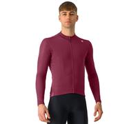 Castelli Maglia Termica Uomo - Espresso - deep bordeaux 625 XL