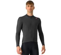 Maglia termica castelli espresso a manica lunga nera