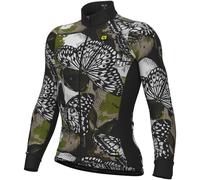 Maglia manica lunga Falena nero