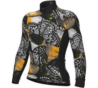 Maglia manica lunga Falena nero