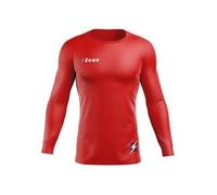 maglia manica lunga fisiko zeus termica non felpata sottomaglia calcio