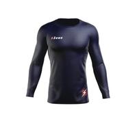 maglia manica lunga fisiko zeus termica non felpata sottomaglia calcio