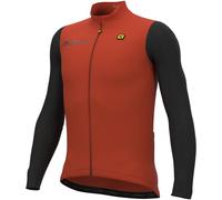 Maglia manica lunga Fondo 2.0 rosso/nero L