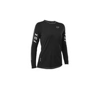 Fox Racing Defend Pro Long Sleeve T-shirt Nero XS Donna