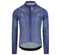 Maglia maniche lunghe Q36.5 Gregarius Hybrid Aeroflow - Blu L / Blu