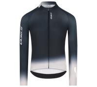 Maglia manica lunga Gregarius Hybrid Light Collar Fade nero