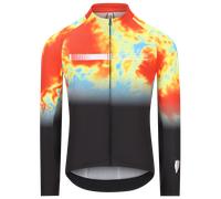 Q36.5 - Gregarius Hybrid Light Veloce Club L/S Jersey - Maglietta da ciclismo L variopinto