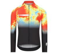 Q36.5 Gregarius Hybrid Light Veloce Club Long Sleeve Jersey Multicolor 2XL Uomo