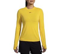 MAGLIA MANICA LUNGA HIGH POINT DONNA Brooks Giallo