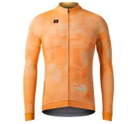 Gobik Maglia manica lunga Hyder Arancione Uomo XXL