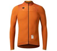 Maglia Gobik Hyder Blend 2.0 manica lunga arancione - S