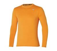 MAGLIA MANICA LUNGA IMPULSE CORE Mizuno Arancio
