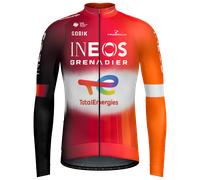 Maglia manica lunga INEOS GRENADIERS 2025 bianco