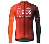 Maglia manica lunga INEOS GRENADIERS Race 2024 nero