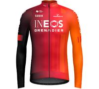 Maglia maniche lunghe Gobik Ineos Grenadiers 2025 Hyder XXL / Rosso