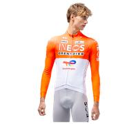 Maglia manica lunga INEOS GRENADIERS Race 2026 rosso