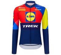 Maglia manica lunga LIDL-TREK 2025 colorato