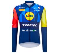 Maglia manica lunga LIDL-TREK 2026 blu