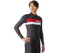 Castelli Maglia A Maniche Lunghe Lineare Light Black