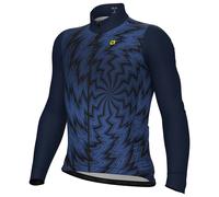 Ale Pr-e Liquid Long Sleeve Jersey Blu M Uomo Blue