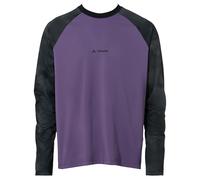 VAUDE Loamer Ls Shirt - Uomo - Viola / Nero - Taglia M- modello 2025