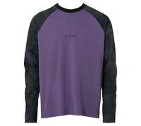 VAUDE Loamer Ls Shirt - Uomo - Viola / Nero - Taglia L- modello 2025