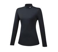 MAGLIA MANICA LUNGA LUPETTO BREATH THERMO® DONNA Mizuno Nero