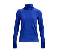 MAGLIA MANICA LUNGA LUPETTO QUALIFIER COLD DONNA Under Armour Verde