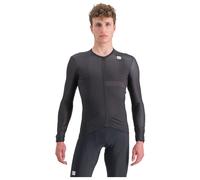 Maglia manica lunga Matchy nero 2XL