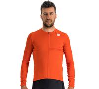 Maglia Sportful Matchy manica lunga rosso aranciato - XL