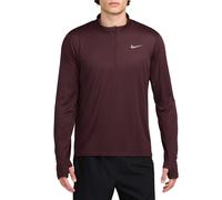 MAGLIA MANICA LUNGA MEZZA ZIP PACER Nike Bordeaux