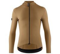 Maglia Assos MILLE GT Spring Fall c2 manica lunga marrone scuro nero - XXL