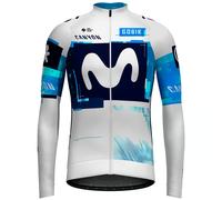 Maglia manica lunga MOVISTAR TEAM 2025 blu
