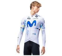 Maglia manica lunga MOVISTAR TEAM 2026 blu