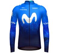 Maglia manica lunga MOVISTAR TEAM Race 2024 blu XL