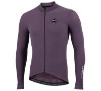 Maglia manica lunga New Soft Wrap lillà