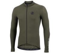 Maglia manica lunga New Soft Wrap verde scuro