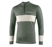 Maglia manica lunga New Wool oliva