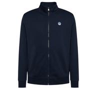 Maglia Manica Lunga North Sails 691221 Maglioncino Uomo Cotone Blu